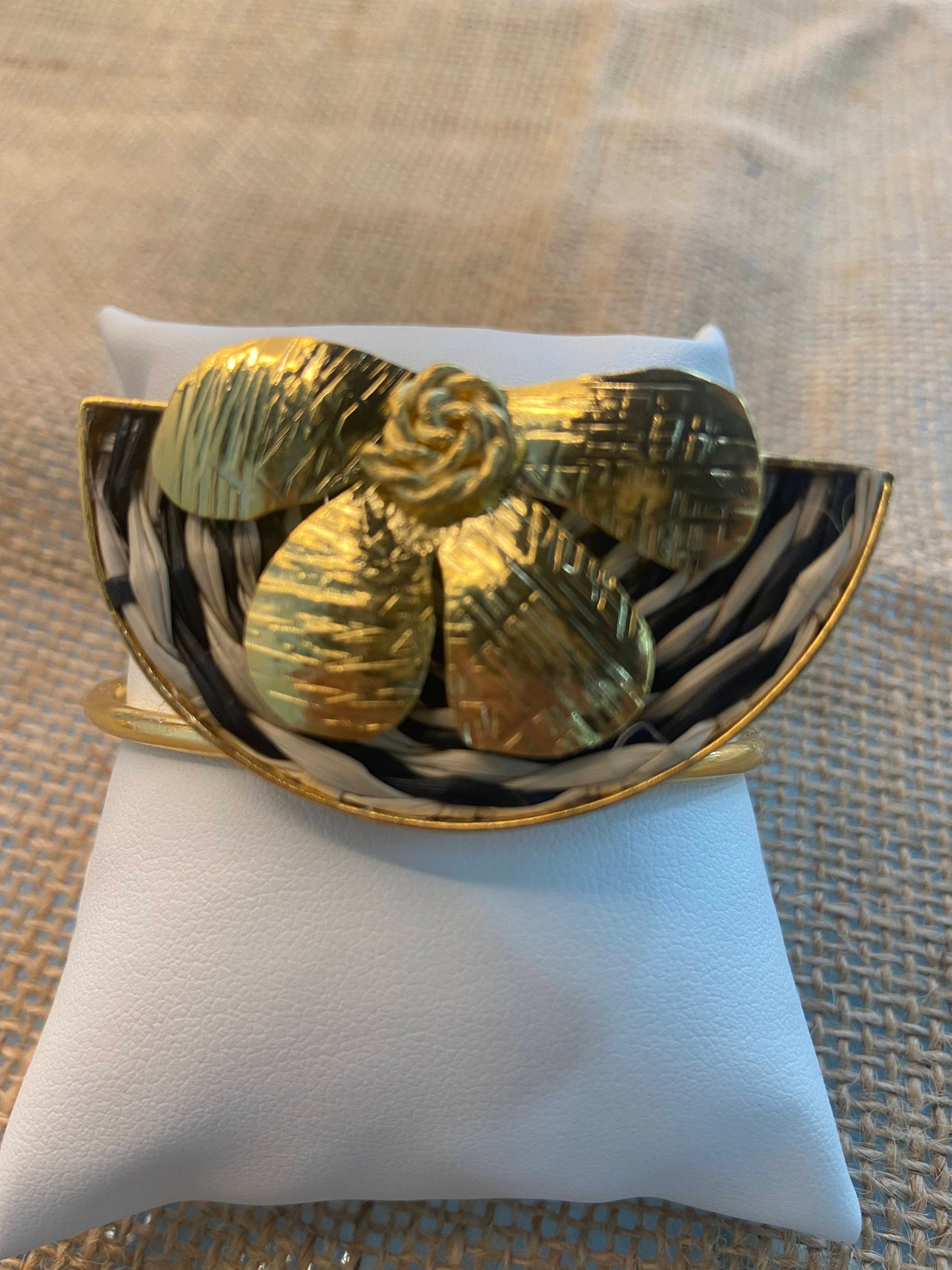 Iraca | Flower Bracelet