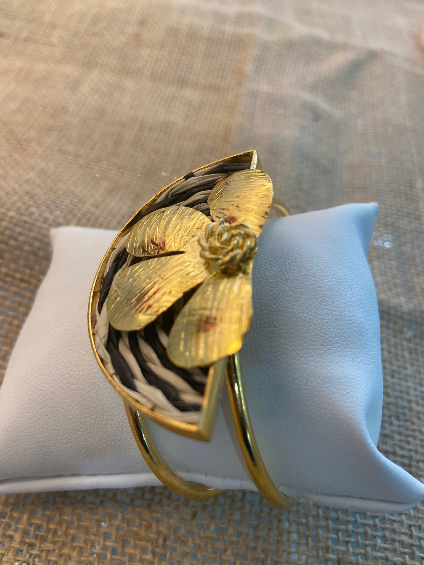 Iraca | Flower Bracelet