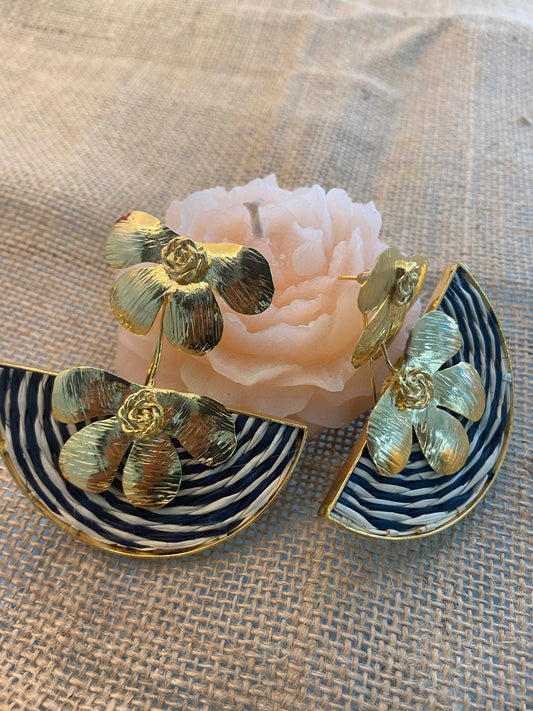 Iraca | Flower Earring