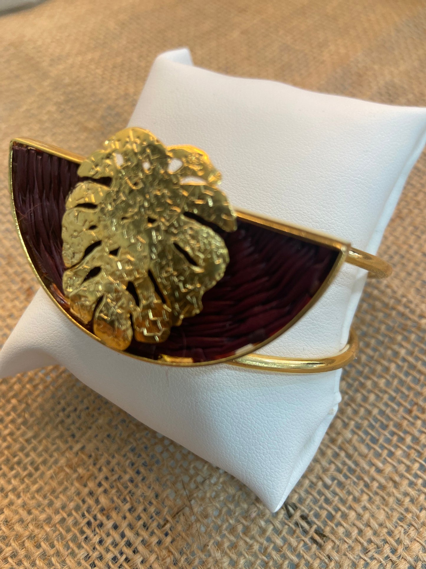 Iraca | Leaf Bracelet