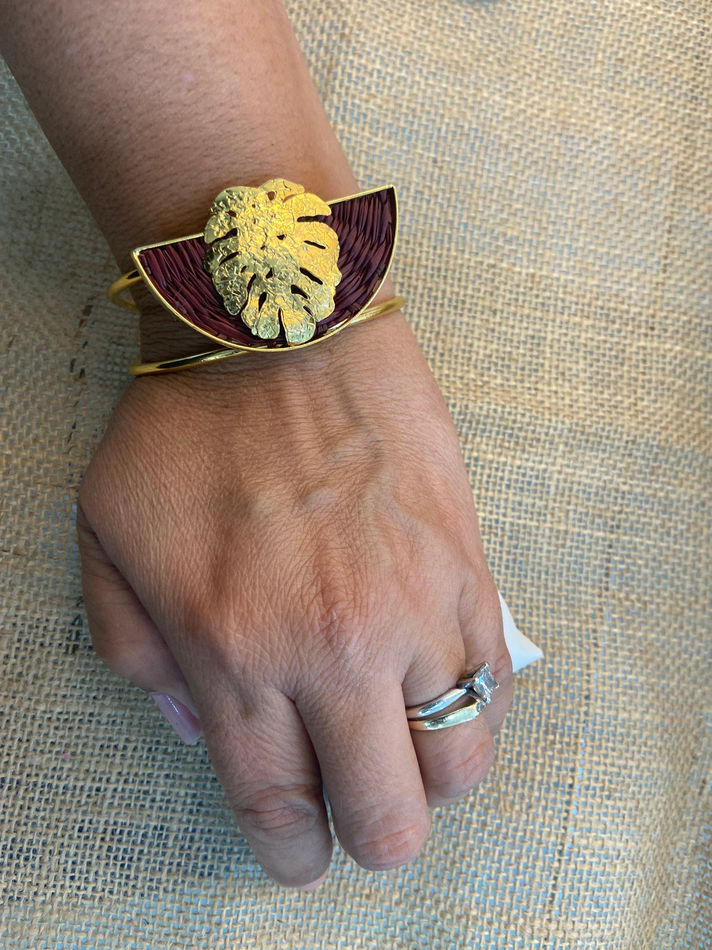 Iraca | Leaf Bracelet