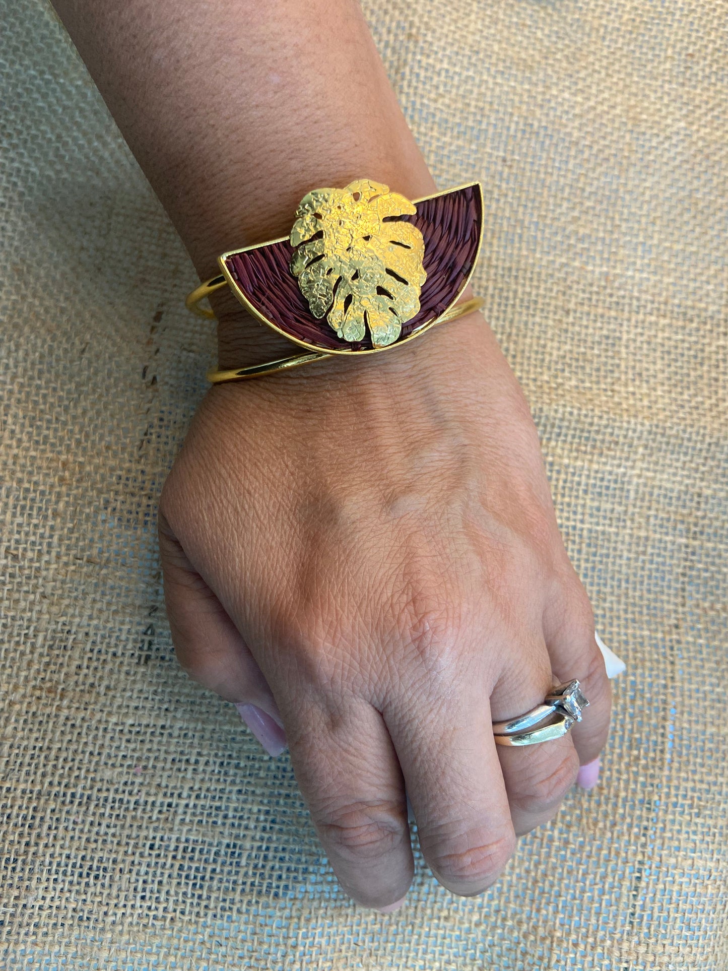Iraca | Leaf Bracelet