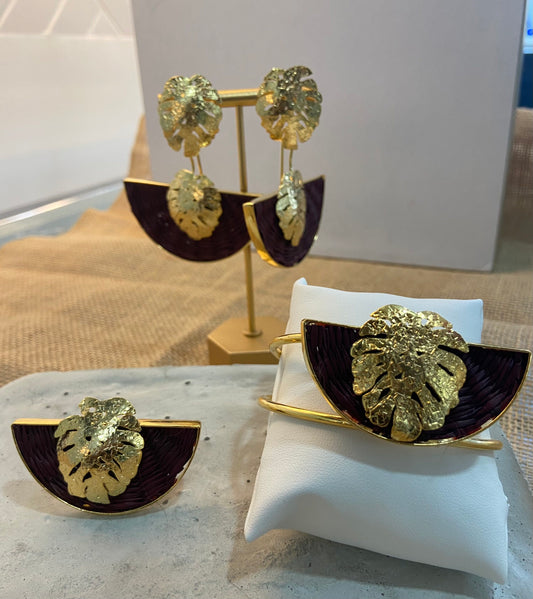 Iraca | Leaf Set